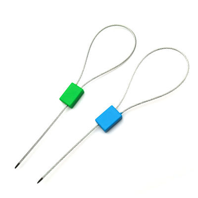 1.8 mm de diamètre fil d'acier couverture en plastique joints de câble avec 300 mm de longueur du câble exposé