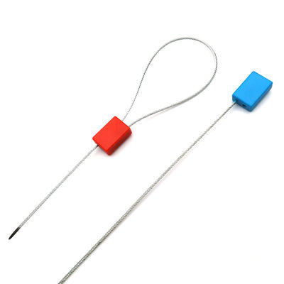 1.8 mm de diamètre fil d'acier couverture en plastique joints de câble avec 300 mm de longueur du câble exposé