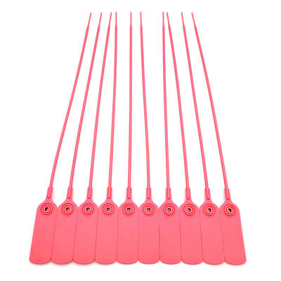 Résistance à la traction élevée US-PS400R Sceaux en plastique de remorque lourde avec taille 400*25*6,4 mm