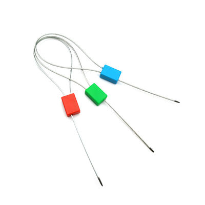 Fil d'acier galvanisé ABS revêtu de pull étroit Sceaux de câble en plastique métallique pour camions