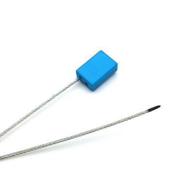 Fil d'acier galvanisé ABS revêtu de pull étroit Sceaux de câble en plastique métallique pour camions