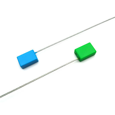 Fil d'acier galvanisé ABS revêtu de pull étroit Sceaux de câble en plastique métallique pour camions