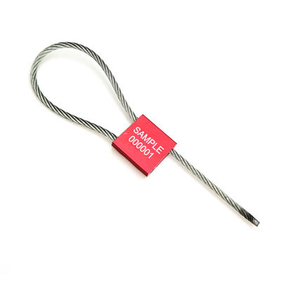 040.8 KG Séries anti-altération à résistance à la traction pour chariots à câbles métalliques Sécurisées et durables