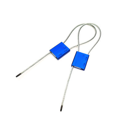 Bleu US-CC251 Emballage en aluminium résistant à la manipulation Contenant de sécurité en métal Étanches 26*22*6 mm
