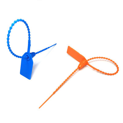 180 mm de longueur de travail Laser PP ABS Insert Sceau de sécurité en plastique avec numérotation de série