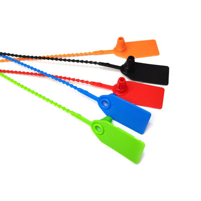 180 mm de longueur de travail Laser PP ABS Insert Sceau de sécurité en plastique avec numérotation de série