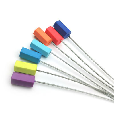 ABS écologique jetable tiré serré 1,8 mm fil de sécurité hexagonal câble en plastique