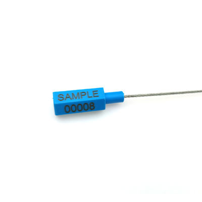 Zone de marquage de 26*7 mm Sélection de câble hexagonal de conteneur