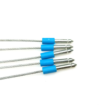 Zone de marquage de 26*7 mm Sélection de câble hexagonal de conteneur