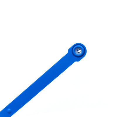 250 mm de longueur étanche à toute manipulation, auto-verrouillable, scellé en plastique pour le chargement