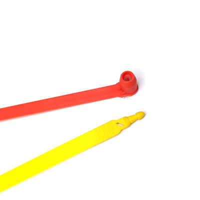 US-PS188FL Sceaux en plastique de longueur fixe pour camions à conteneurs L 135*W 10 mm 188*13.2*15.6 mm