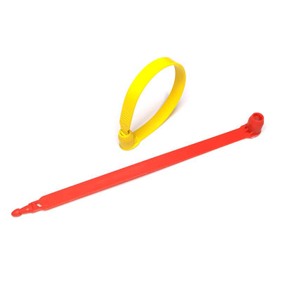 US-PS188FL Sceaux en plastique de longueur fixe pour camions à conteneurs L 135*W 10 mm 188*13.2*15.6 mm