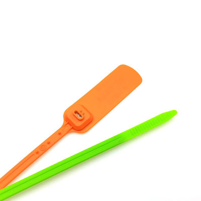Protégez le conteneur avec un joint en plastique étanche de 300 mm et une technologie anti-altération