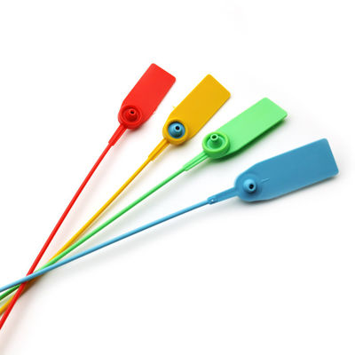 370*20*13,5 mm Sceau de sécurité en plastique pour les urnes de vote Longueur de travail 300 mm
