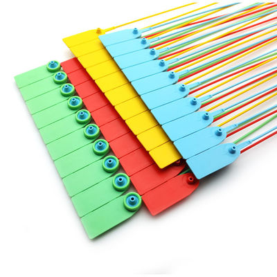 370*20*13,5 mm Sceau de sécurité en plastique pour les urnes de vote Longueur de travail 300 mm
