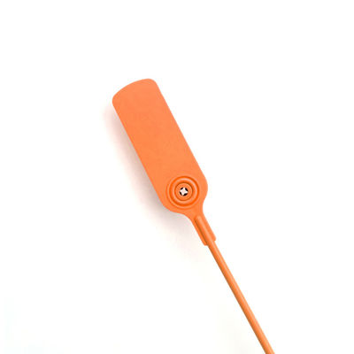 Résistance à la traction 380 N 38.77 KG Sceau en plastique lourd pour la logistique maritime Orange