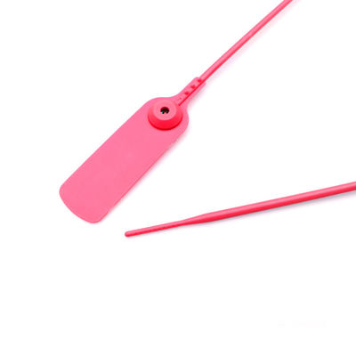 Impression au laser/stampage à chaud 400 mm étanche à bande de verrouillage en plastique réglable avec insertion métallique