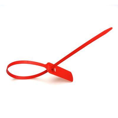 400 mm Container de sécurité pour camions logistiques Sceau en plastique avec zone de marquage L 45 * W 25 mm
