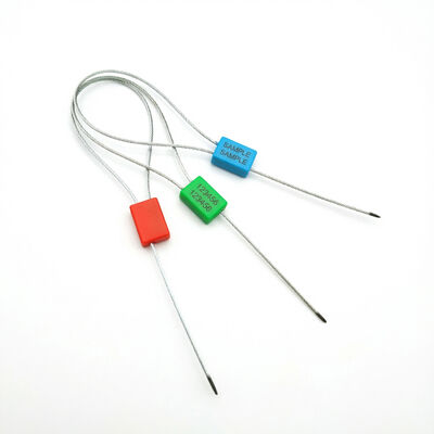 1.8 mm de diamètre fil d'acier couverture en plastique joints de câble avec 300 mm de longueur du câble exposé