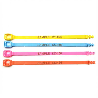 Charge sécurisée avec notre sceau en plastique de logistique indicative Longueur totale 222 mm