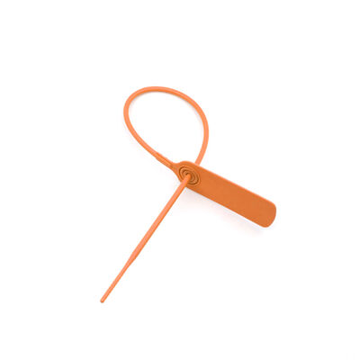 Résistance à la traction 380 N 38.77 KG Sceau en plastique lourd pour la logistique maritime Orange