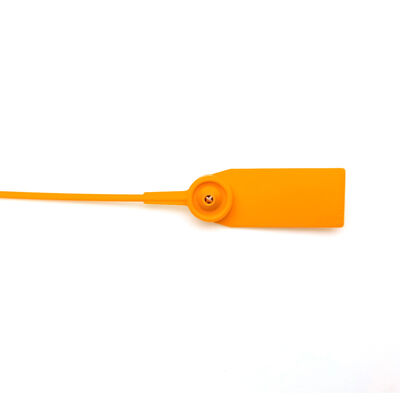 370*20*13,5 mm Sceau de sécurité en plastique pour les urnes de vote Longueur de travail 300 mm