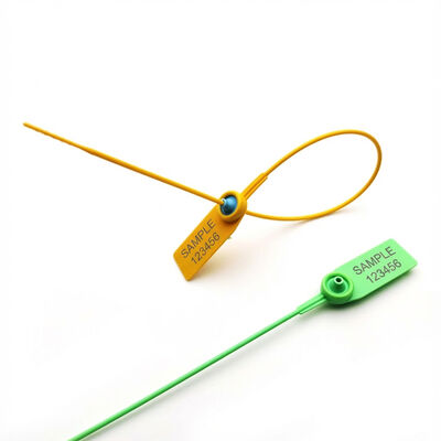 370*20*13,5 mm Sceau de sécurité en plastique pour les urnes de vote Longueur de travail 300 mm