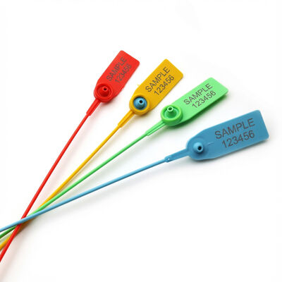 370*20*13,5 mm Sceau de sécurité en plastique pour les urnes de vote Longueur de travail 300 mm