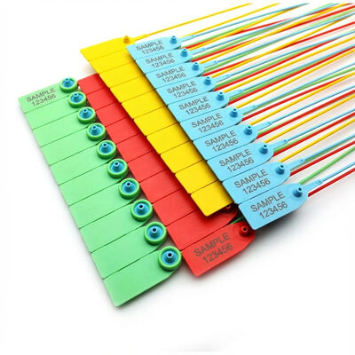 370*20*13,5 mm Sceau de sécurité en plastique pour les urnes de vote Longueur de travail 300 mm