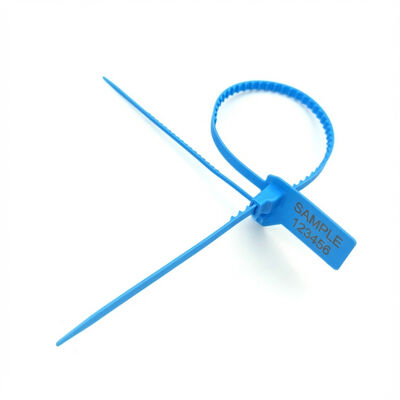 Facile à utiliser et sécurisé US-PS400W Indicatif 400 mm Sceau de sécurité en plastique Tire étiquette étroite