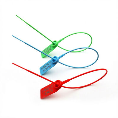 Étanches en plastique auto-verrouillable pour la marquage des remorques à l'épreuve des tambours Longueur de travail 300 mm