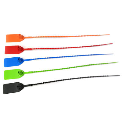 180 mm de longueur de travail Laser PP ABS Insert Sceau de sécurité en plastique avec numérotation de série