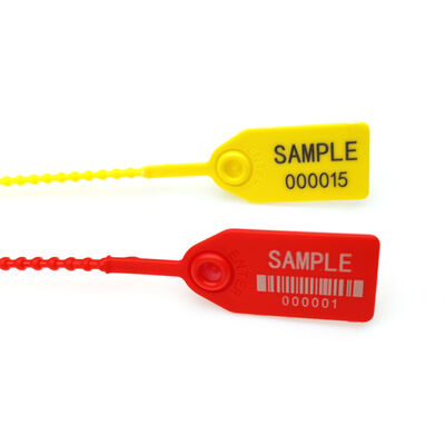 180 mm de longueur de travail Laser PP ABS Insert Sceau de sécurité en plastique avec numérotation de série