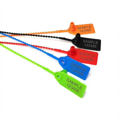 180 mm de longueur de travail Laser PP ABS Insert Sceau de sécurité en plastique avec numérotation de série