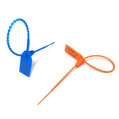 180 mm de longueur de travail Laser PP ABS Insert Sceau de sécurité en plastique avec numérotation de série