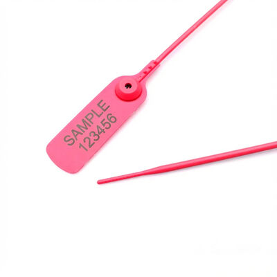 Résistance à la traction élevée US-PS400R Sceaux en plastique de remorque lourde avec taille 400*25*6,4 mm