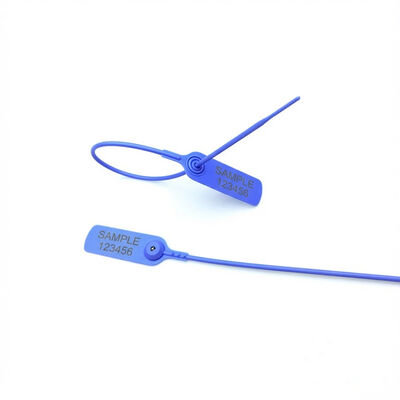 Résistance à la traction élevée US-PS400R Sceaux en plastique de remorque lourde avec taille 400*25*6,4 mm