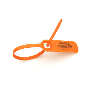 US-PS400FT Sécurité étanche réglable en plastique à traction à étanchéité numérotée pour la sécurité