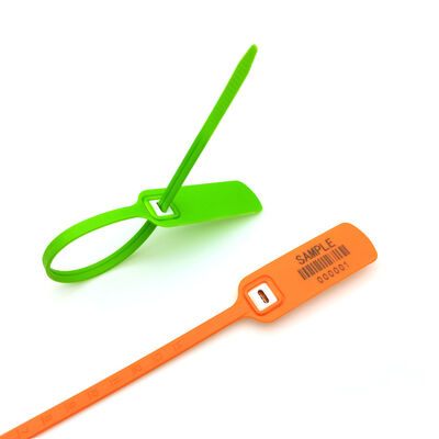 US-PS400FT Sécurité étanche réglable en plastique à traction à étanchéité numérotée pour la sécurité