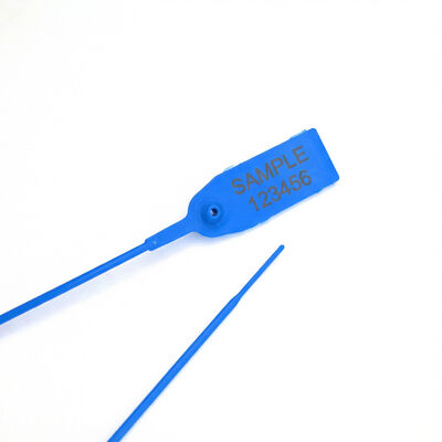 Sécurisez le transport de vos marchandises avec des serrures en plastique US-PS300 de 230 mm de longueur de travail