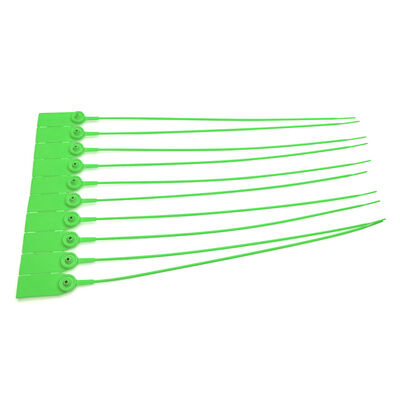 211 N Séries de sécurité en plastique résistantes à la traction pour le transport de marchandises à l'épreuve de toute manipulation