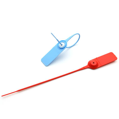 Sceaux de sécurité en plastique à l'épreuve des tambours de 155 mm pour fermeture éclair série US-PS350C / US-PS450C