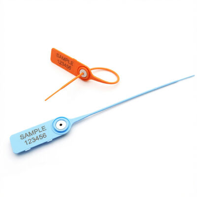 Sceaux de sécurité en plastique à l'épreuve des tambours de 155 mm pour fermeture éclair série US-PS350C / US-PS450C