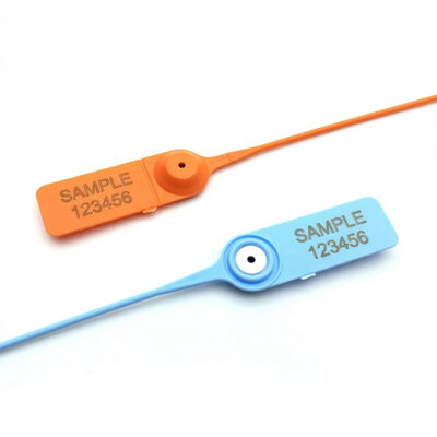 Sceaux de sécurité en plastique à l'épreuve des tambours de 155 mm pour fermeture éclair série US-PS350C / US-PS450C