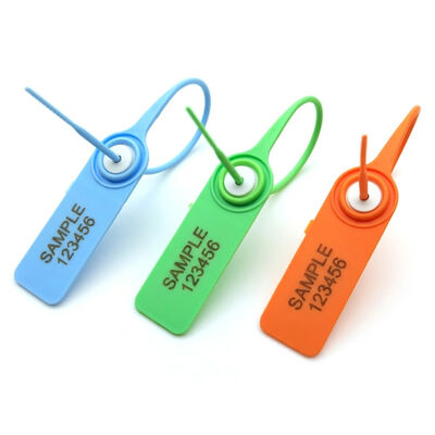 Sceaux de sécurité en plastique à l'épreuve des tambours de 155 mm pour fermeture éclair série US-PS350C / US-PS450C