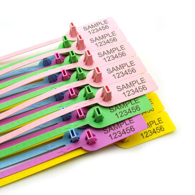 334 N 34.1 KG Résistance à la traction Sceau de sécurité en plastique pour contenant laser/impression à chaud