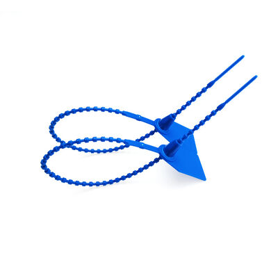 PP étanche aux tambours Numéroté Logistique Sceau en plastique US-PS350B Poids moyen 4,05 g / pc