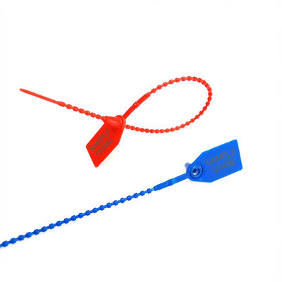 PP étanche aux tambours Numéroté Logistique Sceau en plastique US-PS350B Poids moyen 4,05 g / pc