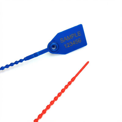 PP étanche aux tambours Numéroté Logistique Sceau en plastique US-PS350B Poids moyen 4,05 g / pc