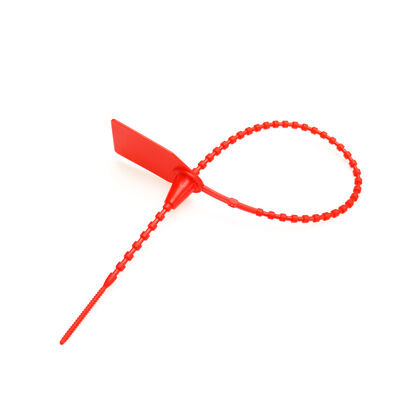 PP étanche aux tambours Numéroté Logistique Sceau en plastique US-PS350B Poids moyen 4,05 g / pc